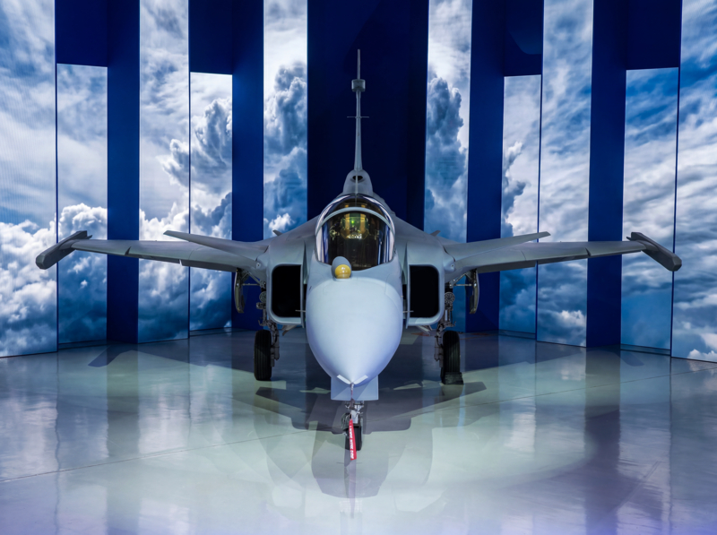 Gripen E Fighter