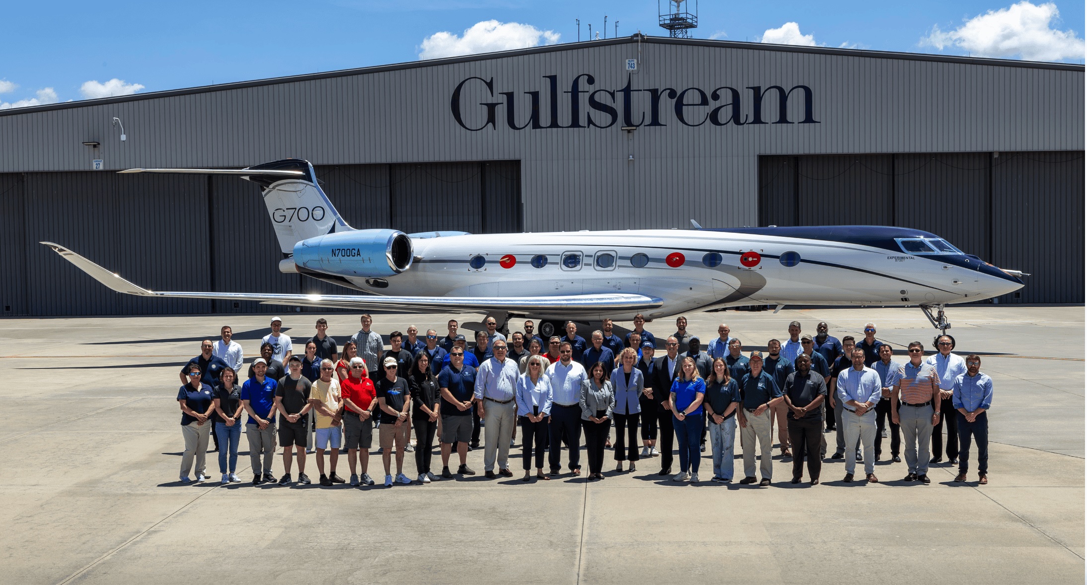 Gulfstream and Rolls-Royce 100% SAF
