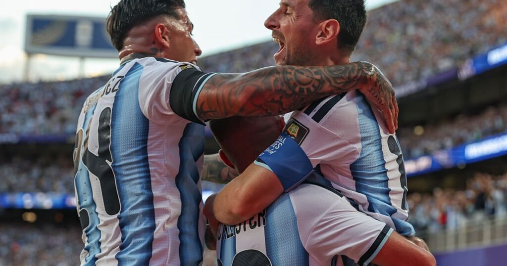 Messi’s Argentina lead Switzerland at 2026 World Cup: Live updates
