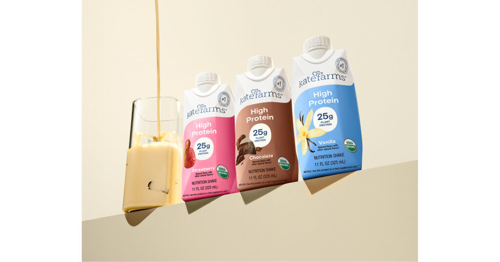 Kate Farms Expands High Protein Nutrition Shake Into Walmart and CVS as Retail Distribution Grows Sevenfold