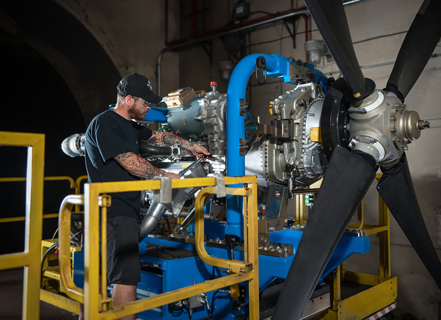 Pratt & Whiney hybrid engine