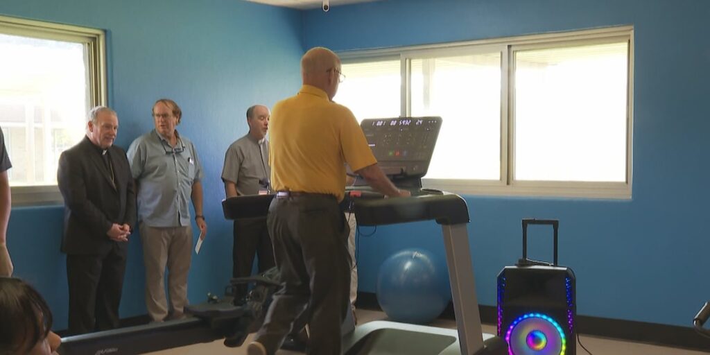 St. Mary’s Residential Community opens wellness gym for residents with developmental disabilities St. Mary’s Residential Community opens wellness gym for residents with developmental disabilities