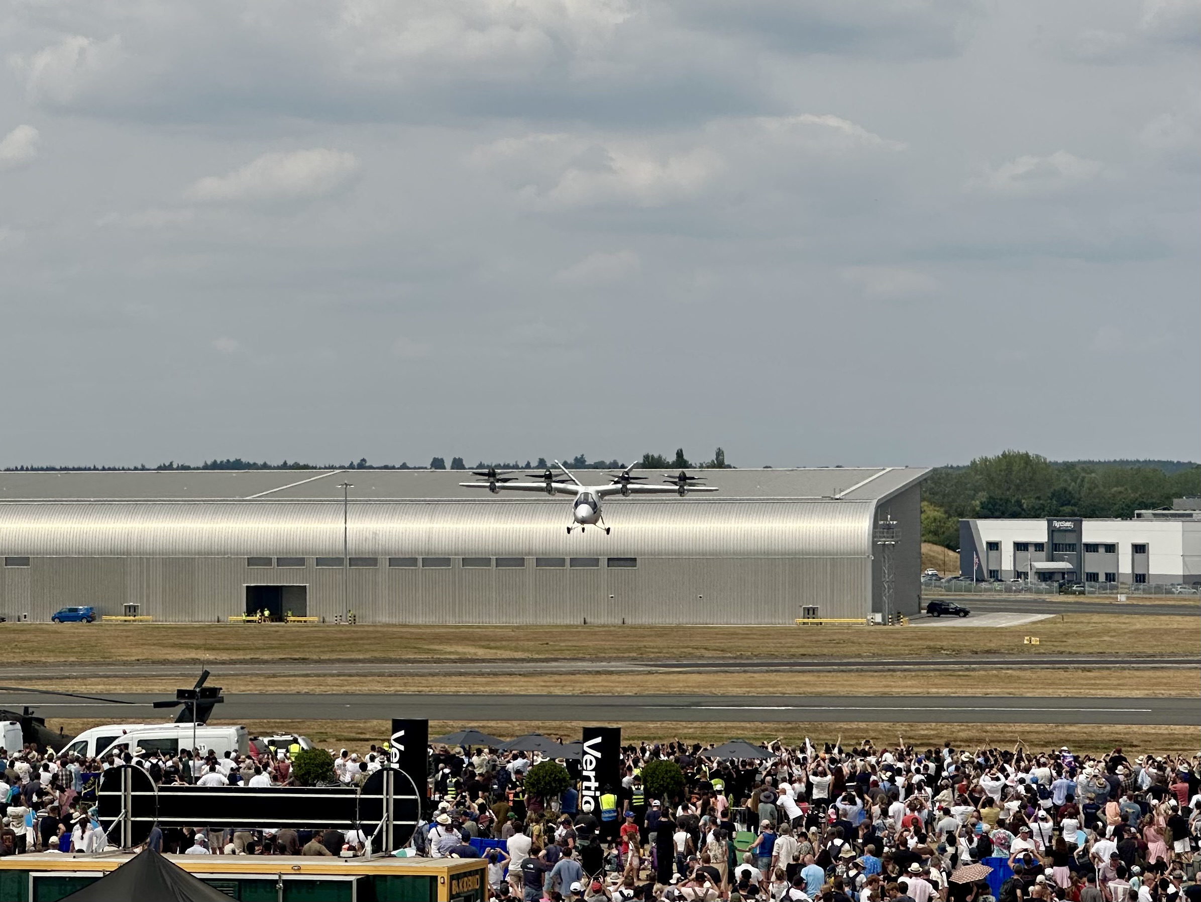 Farnborough international Airshow final day
