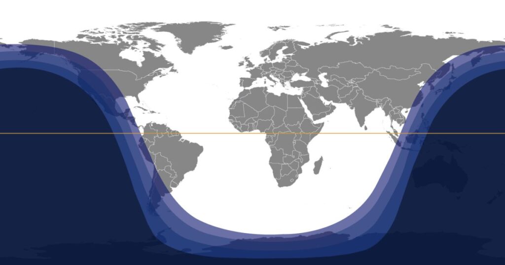 99% of people on Earth will get sunlight at the same time this Wednesday 99% of people on Earth will get sunlight at the same time this Wednesday