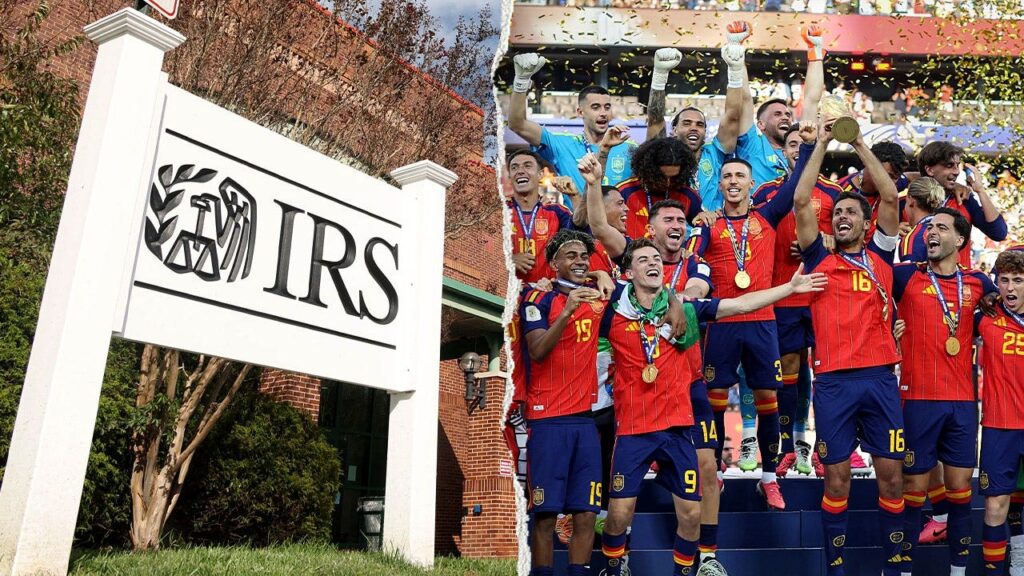 IRS in the hot seat over potential cash grab from Spain’s World Cup winnings: ‘It’s a rip IRS in the hot seat over potential cash grab from Spain's World Cup winnings: 'It's a rip