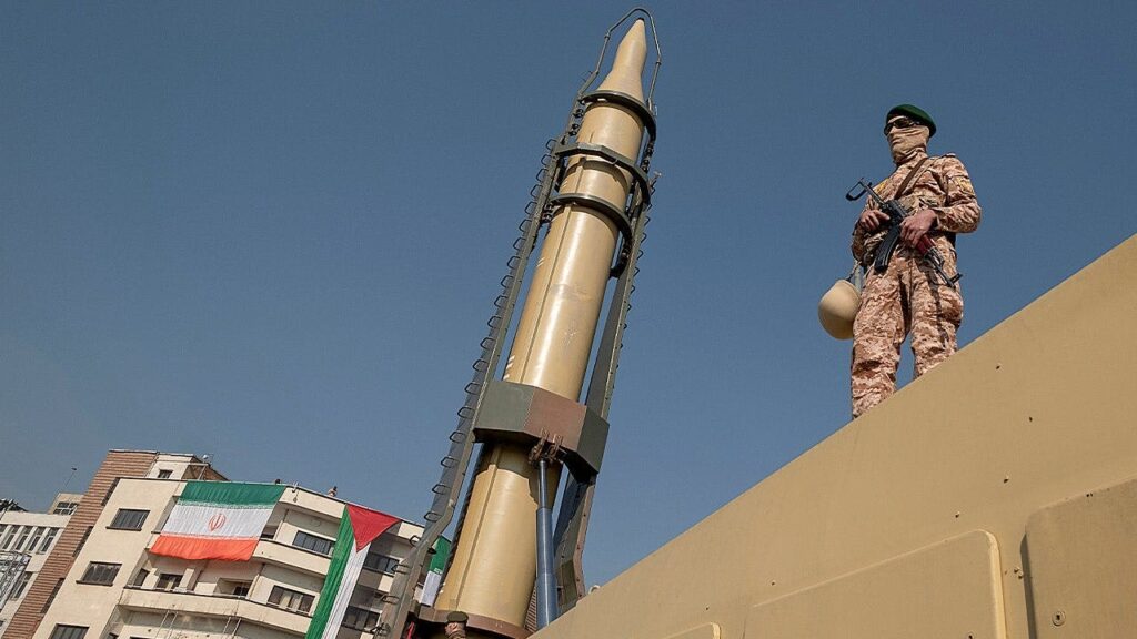 ‘We want land invasion’: Iran mouthpiece touts new missile, boasts decades of war prep 'We want land invasion': Iran mouthpiece touts new missile, boasts decades of war prep