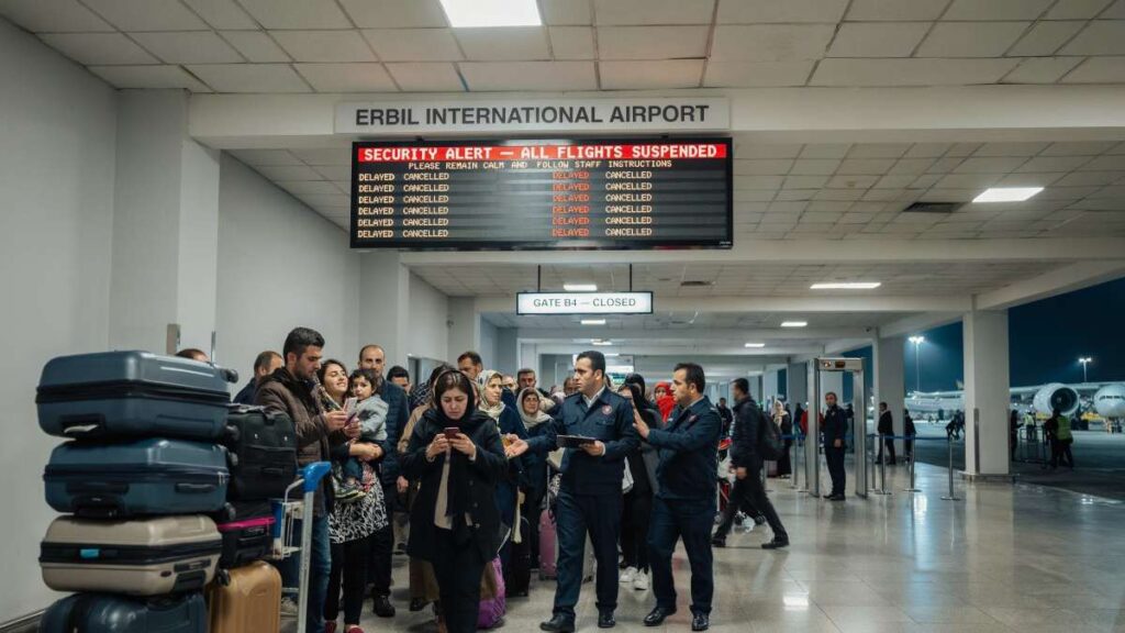 Critical Security Alert that You Need To Know: US Reaffirms Do Not Travel Order for Iraq Critical Security Alert that You Need To Know: US Reaffirms Do Not Travel Order for Iraq