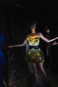 Backstage at the Iris Van Herpen Fall 2026 Couture Collection