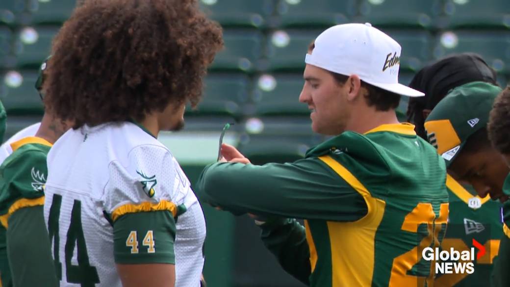 Click to play video: 'Edmonton Elks preparing for 2026 home opener'