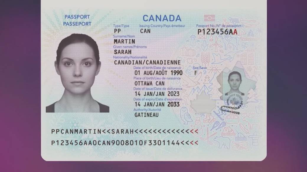 Click to play video: 'New Canadian passport art and online renewal process'