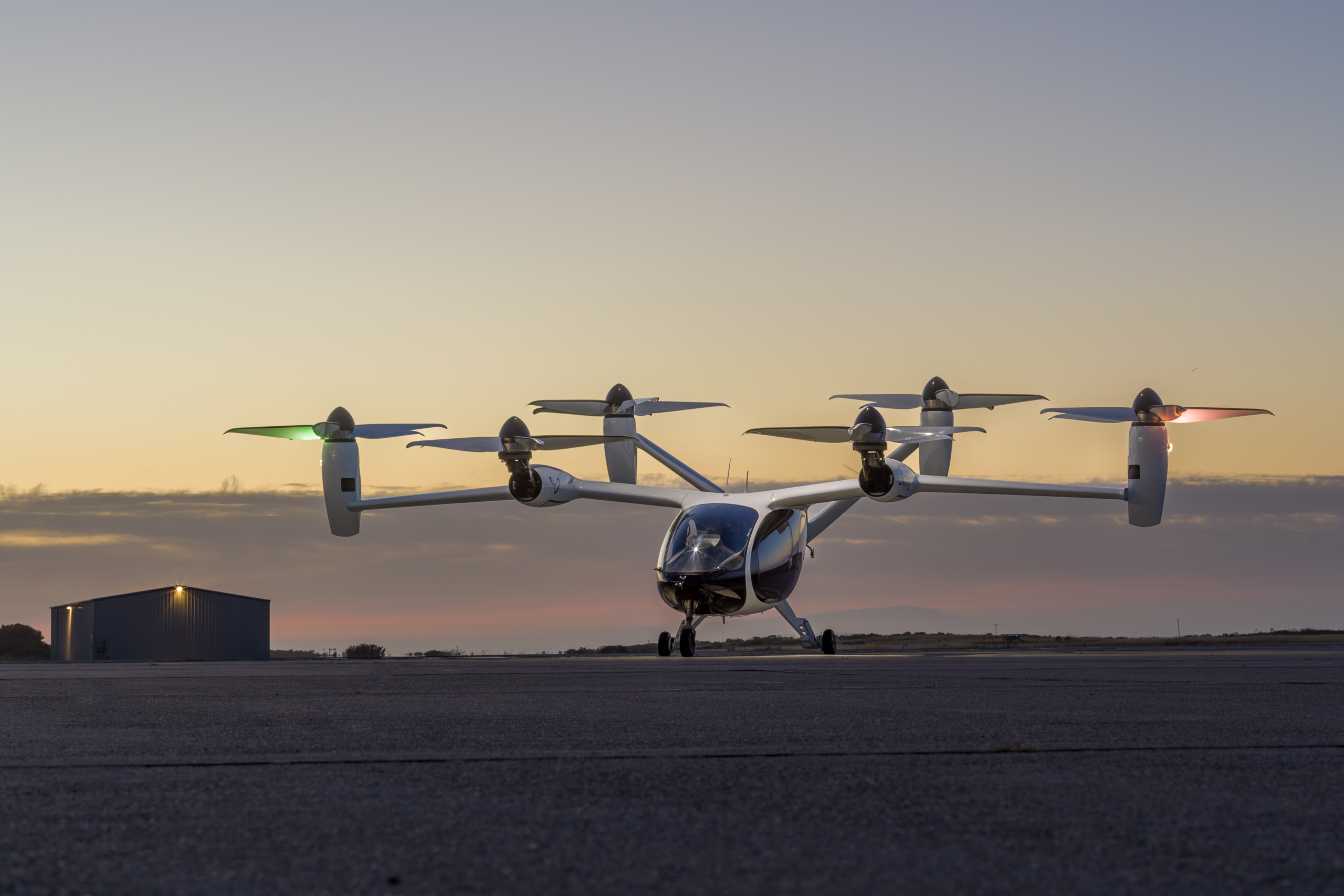 Joby Aviation eVTOL aircraft