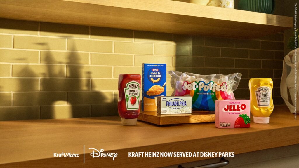 Disney and Kraft Heinz Ink-Wide Ranging Brand Deal Across Media and Experiences Disney and Kraft Heinz Ink-Wide Ranging Brand Deal Across Media and Experiences