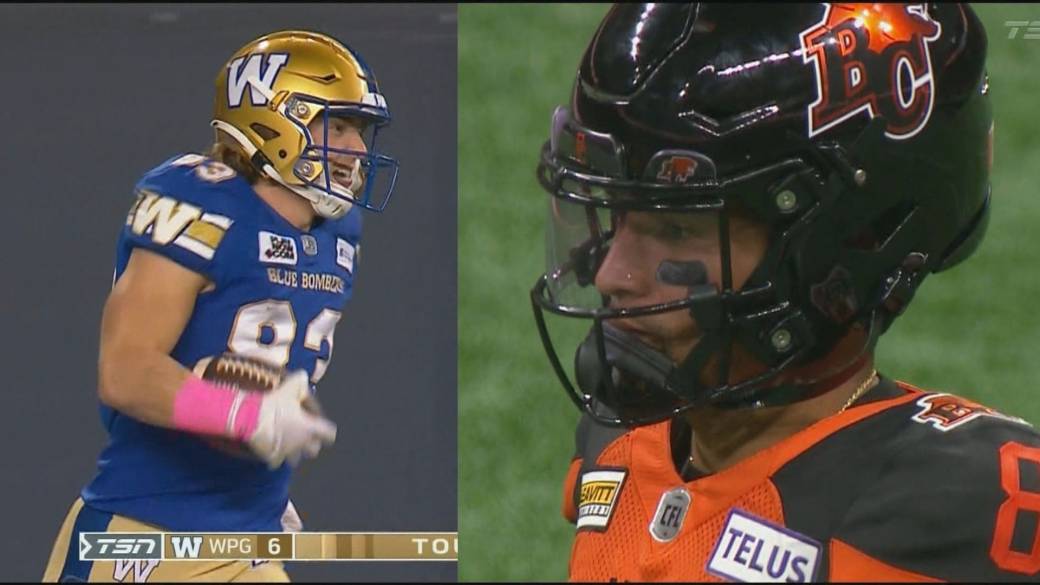Click to play video: 'B.C. Lions, Winnipeg Blue Bombers ready for CFL’s Western Final'