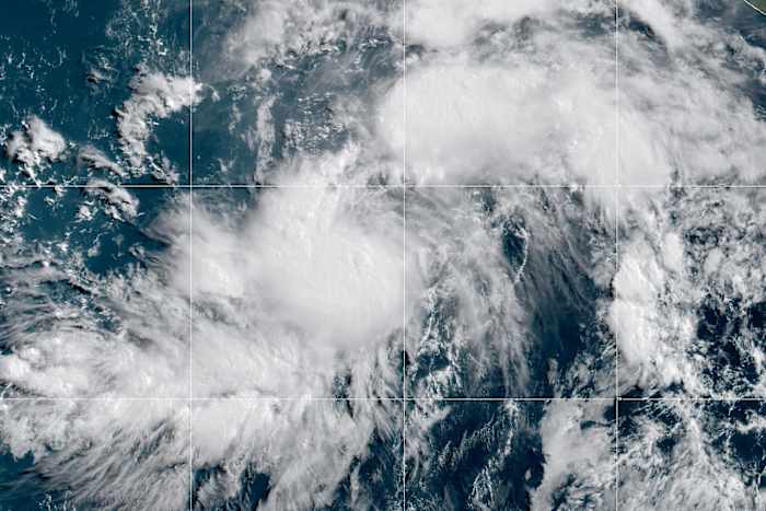 Hurricane Genevieve moves through the Pacific off Mexico, but no direct threat to land is forecast Hurricane Genevieve moves through the Pacific off Mexico, but no direct threat to land is forecast