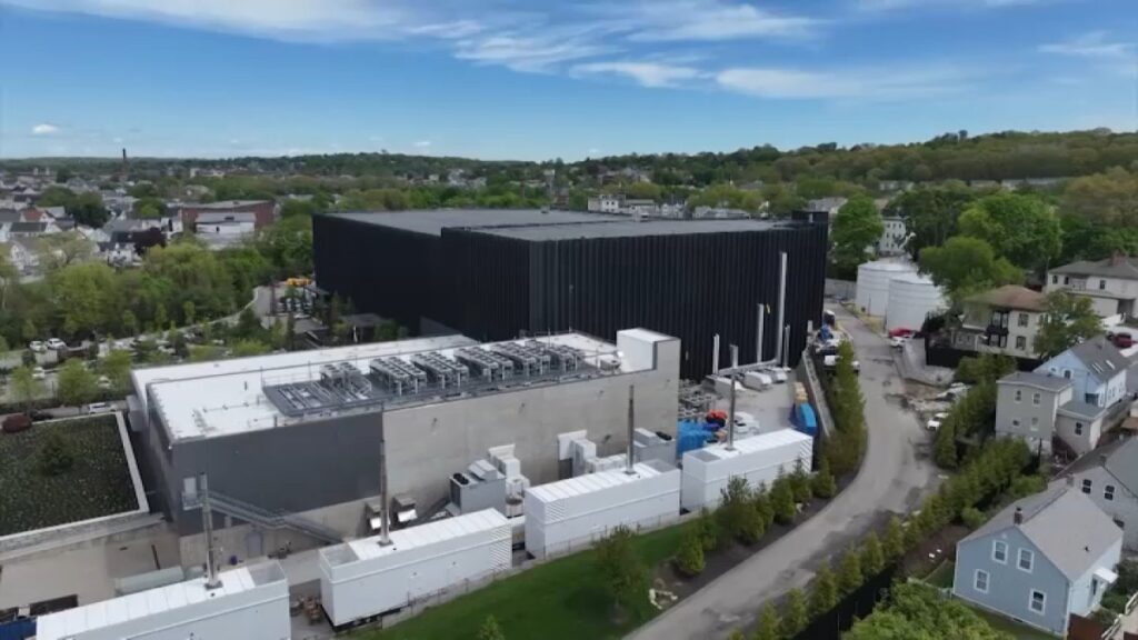 Neighbors are fighting the expansion of an AI data center in Lowell Neighbors are fighting the expansion of an AI data center in Lowell