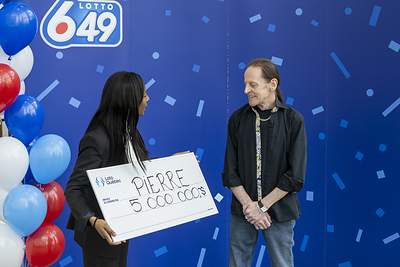 Montreal man wins $5 million lottery, plans to buy first home – Montreal Montreal man wins $5 million lottery, plans to buy first home - Montreal