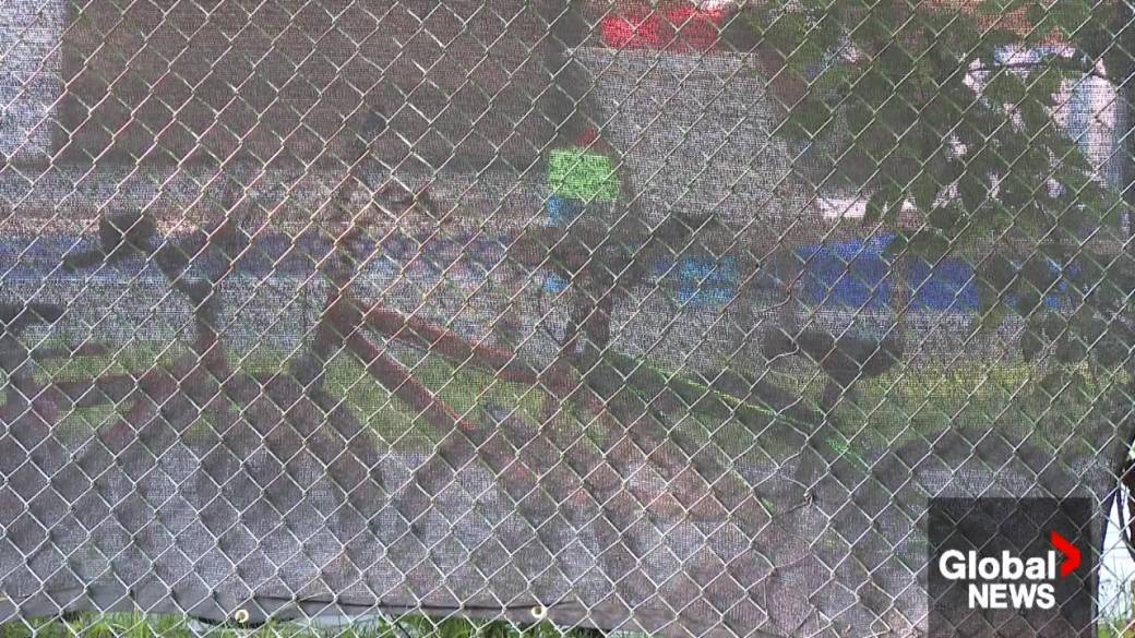 Click to play video: 'Mother, toddler die in Montreal pool drowning, police say'