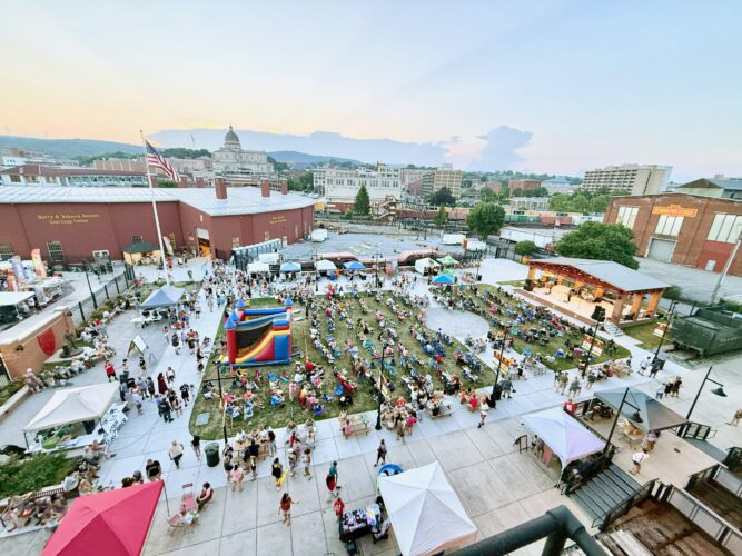 Annual Main Line Mania brings fun, food for Fourth Annual Main Line Mania brings fun, food for Fourth