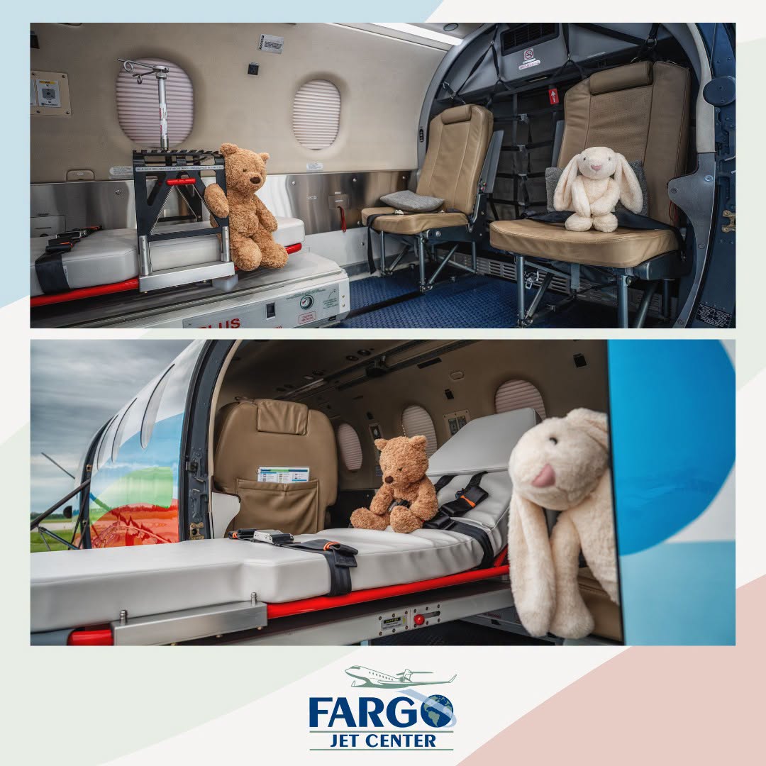 A newly converted pediatric air ambulance