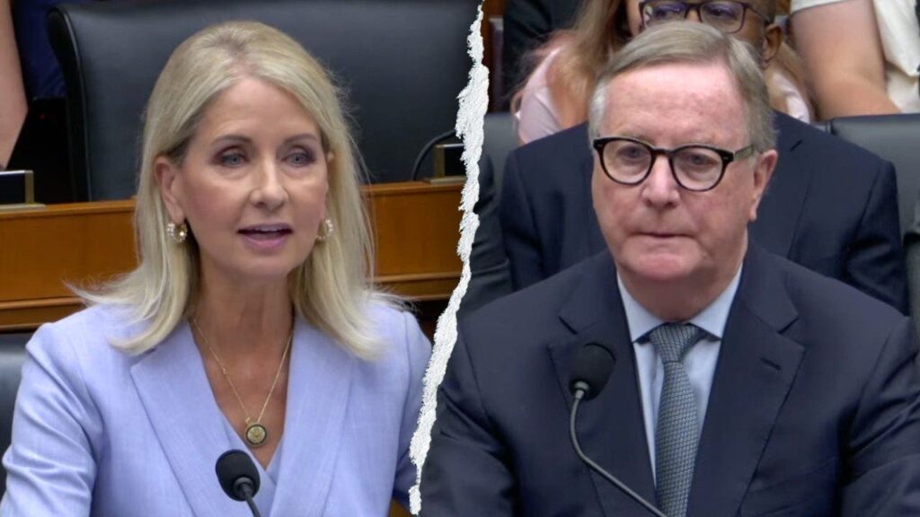 Med school deans come up empty in tense hearing when asked point blank if men can have babies: ‘Ridiculous’ Med school deans come up empty in tense hearing when asked point blank if men can have babies: 'Ridiculous'