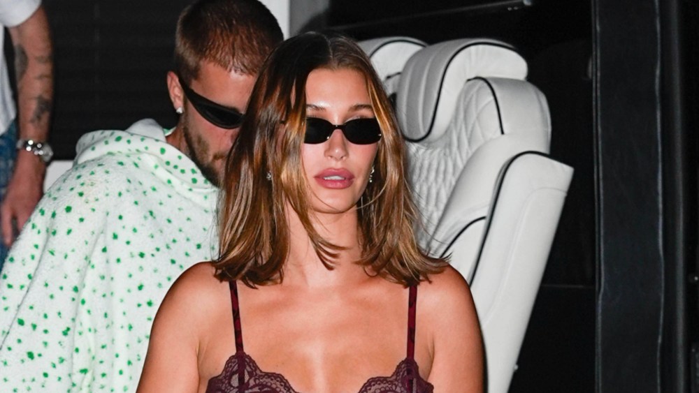 The New Summer Nail Shade, According to Hailey Bieber The New Summer Nail Shade, According to Hailey Bieber