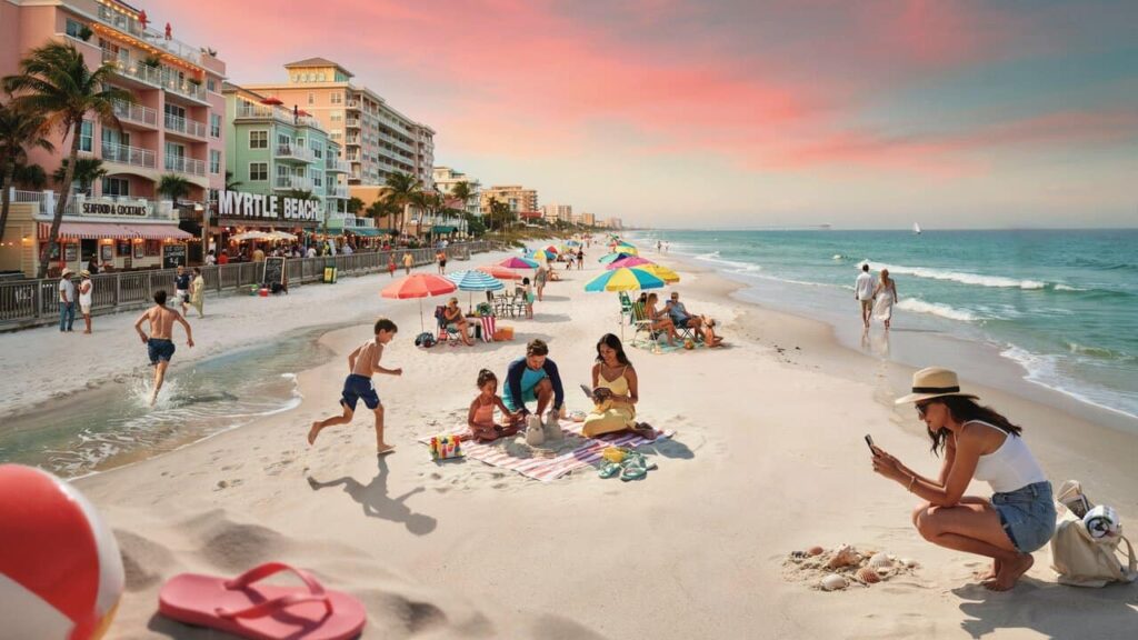 Myrtle Beach Surpasses Outer Banks, Maui, Las Vegas and More Destinations Lead American Staycation Boom Over Long-Haul Holidays as Domestic Travel Continues to Reshape Tourism: Latest Update is Here Myrtle Beach Surpasses Outer Banks, Maui, Las Vegas and More Destinations Lead American Staycation Boom Over Long-Haul Holidays as Domestic Travel Continues to Reshape Tourism: Latest Update is Here