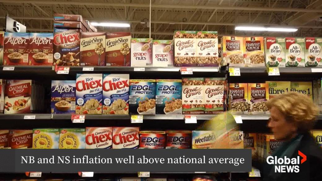 Click to play video: 'Economists say gas prices fueling inflation surge in Atlantic Canada'