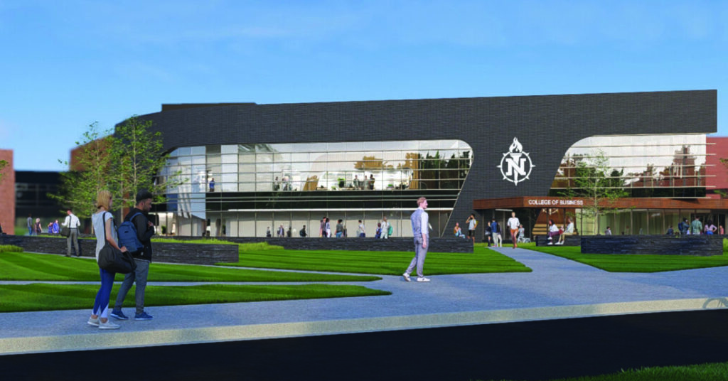 NMU receives state funding for business building NMU receives state funding for business building