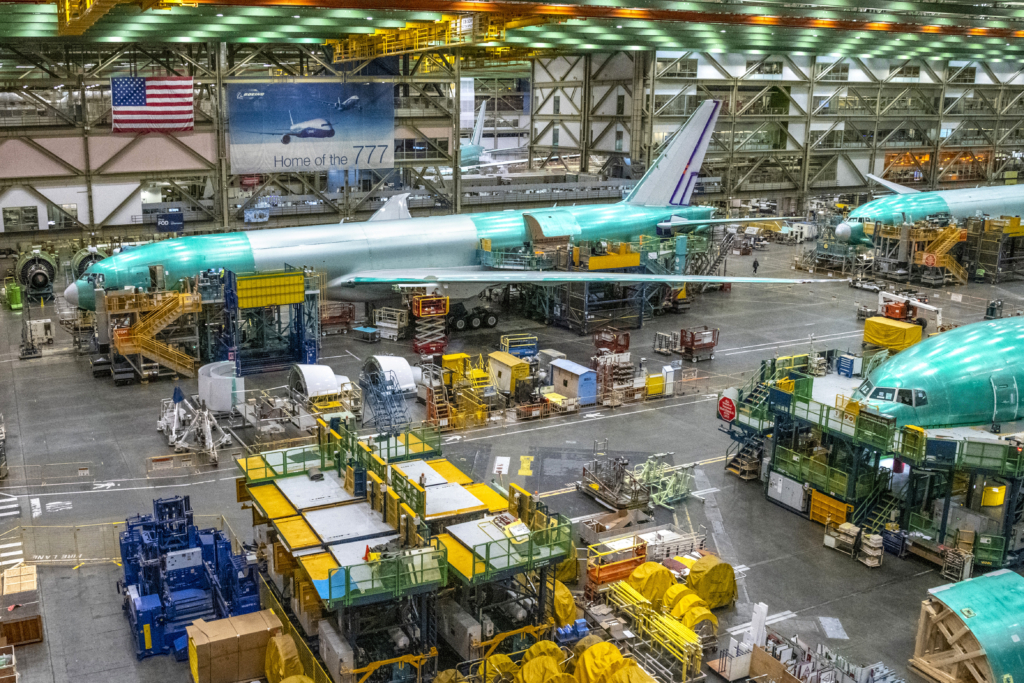 Boeing scraps one early Boeing scraps one early