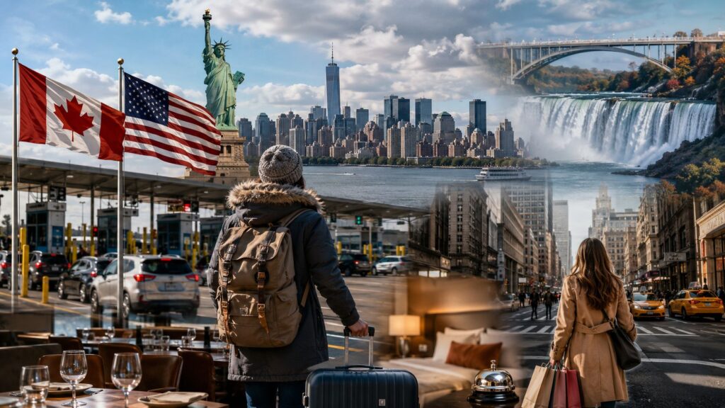 United States Aligns With Canada as New York Suffers the Loss of Nearly Three Million Canadian Visitors Following a Twenty-One Percent Decline in Cross-Border Tourism, Raising Fresh Concerns for the North American Travel Economy and International Travellers United States Aligns With Canada as New York Suffers the Loss of Nearly Three Million Canadian Visitors Following a Twenty-One Percent Decline in Cross-Border Tourism, Raising Fresh Concerns for the North American Travel Economy and International Travellers