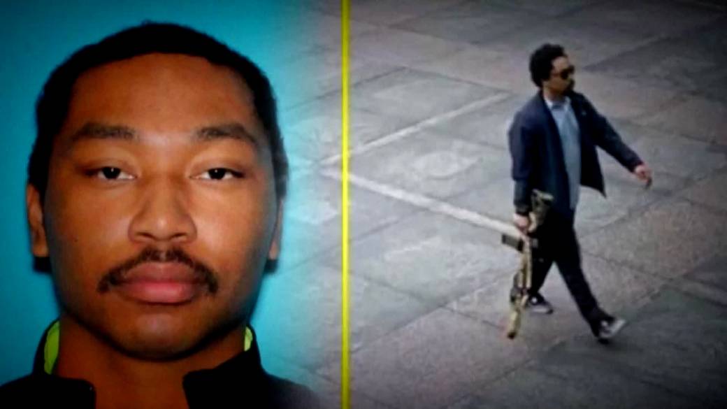 Click to play video: 'New York shooting: Police release new video, details of shooter Shane Tamura'