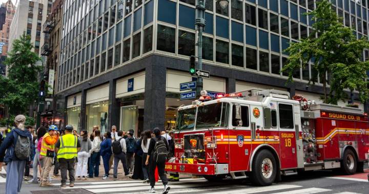Falling bricks and buckling columns at a Manhattan high rise force evacuations – National Falling bricks and buckling columns at a Manhattan high rise force evacuations - National