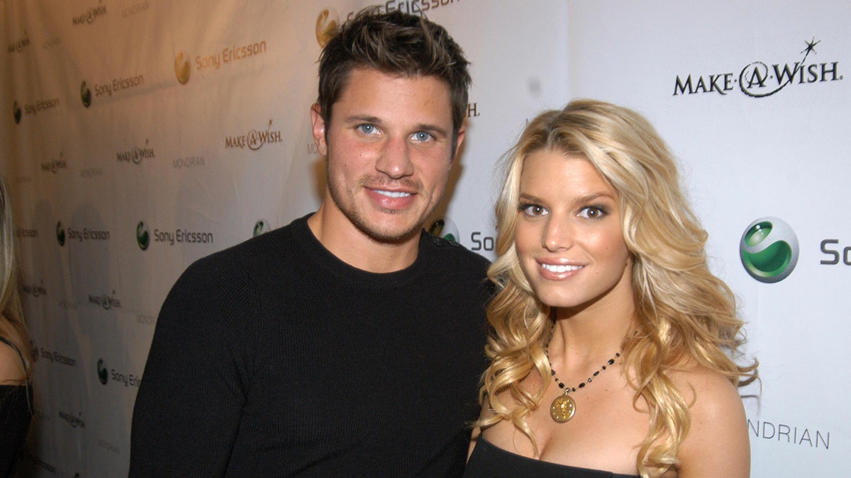 Nick Lachey and Jessica Simpson