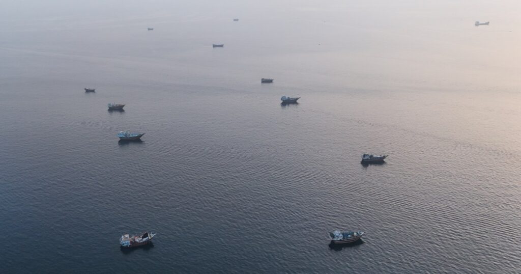 U.S. military says it is striking Iran in response to attack on civilian vessel in Strait of Hormuz U.S. military says it is striking Iran in response to attack on civilian vessel in Strait of Hormuz