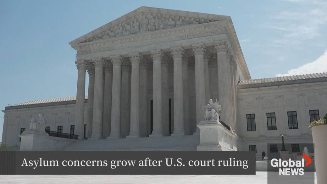 Click to play video: 'Advocates warn of influx of Haitian refugees to Canada after US Supreme Court ruling'
