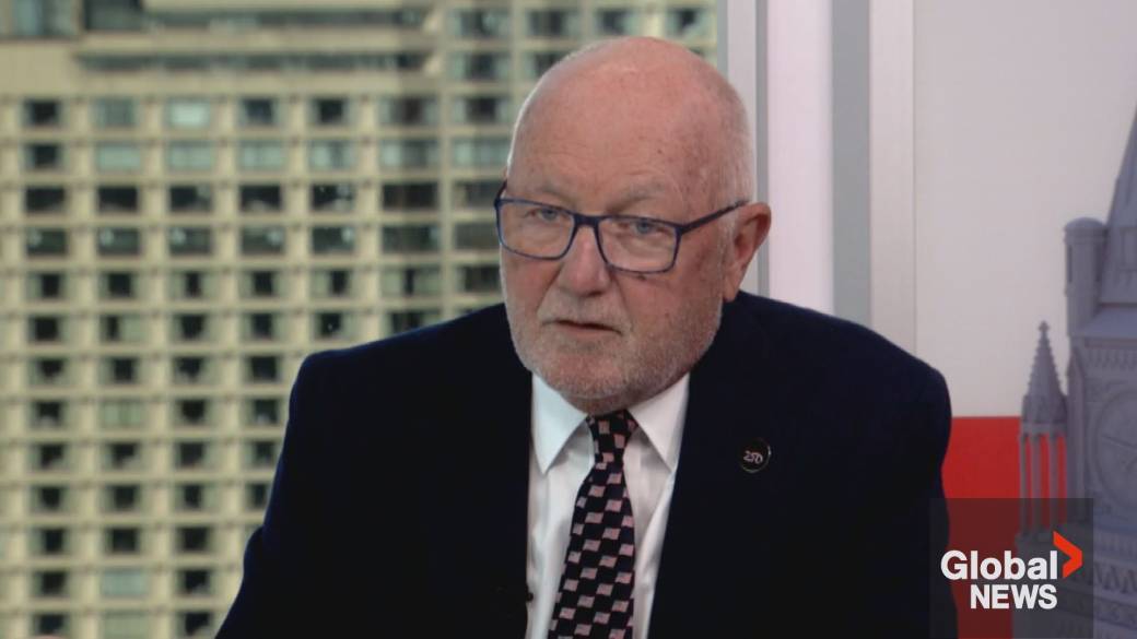 Click to play video: 'Gordie Howe bridge: ‘no distance’ between Canada, U.S. on profit-sharing deal, Hoekstra says'