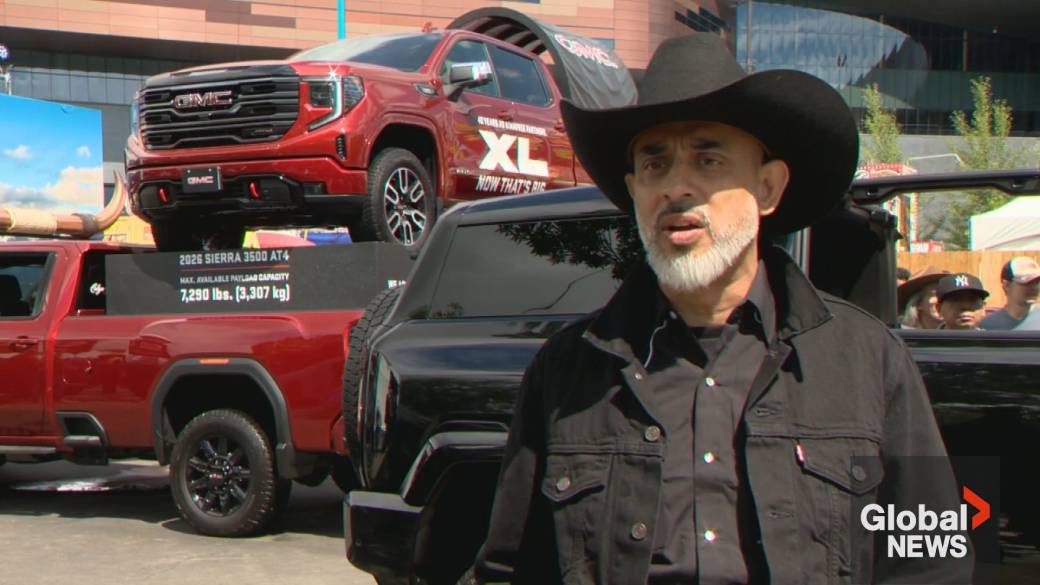 Click to play video: 'General Motors says CUSMA renewal ‘very important’ for auto industry'