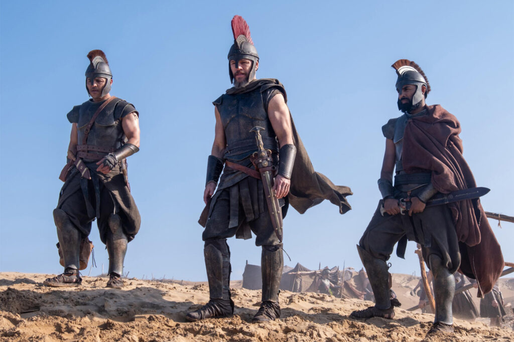 Does IMAX make an ancient epic the future of Hollywood? Does IMAX make an ancient epic the future of Hollywood?