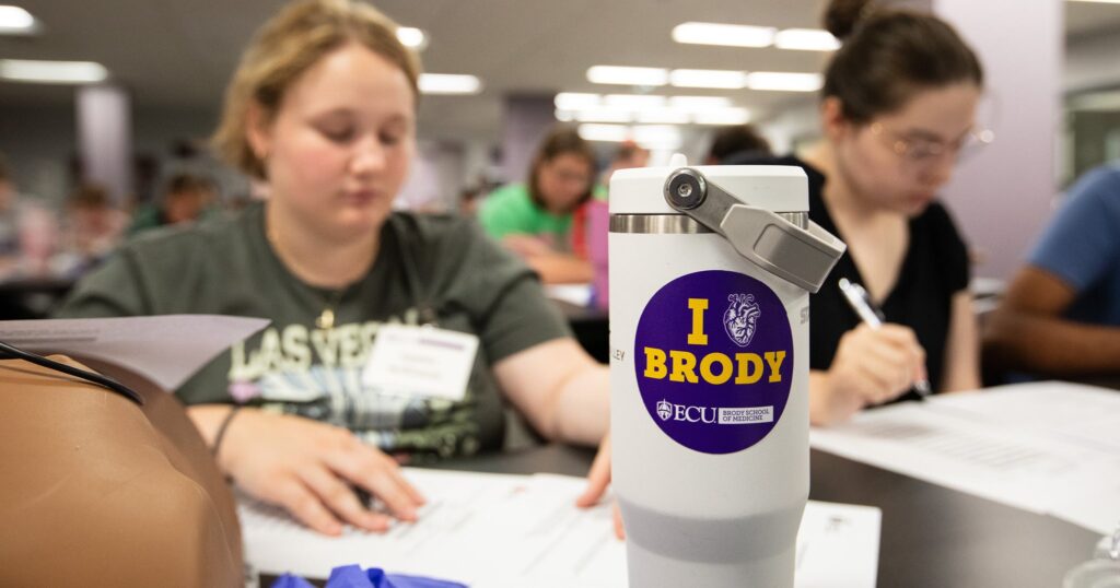 Incoming Brody class at 96 is biggest ever