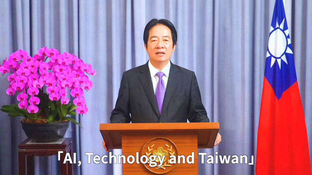 Lai touts Taiwan’s tech role, prowess Lai touts Taiwan’s tech role, prowess
