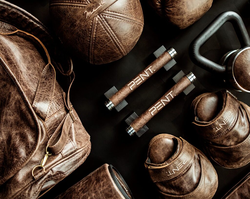 Sculpted for Greatness: Luxury Fitness Brand Pent Launches Equipment Collection with the Muhammad Ali Estate