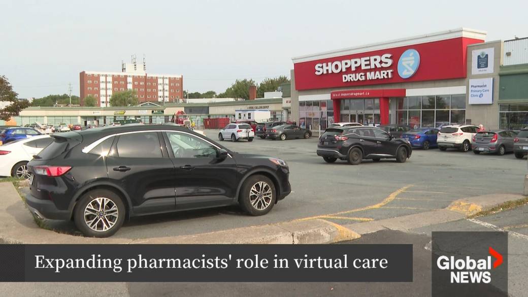 Click to play video: 'New Brunswick pharmacists say they’ve been left out of virtual care'