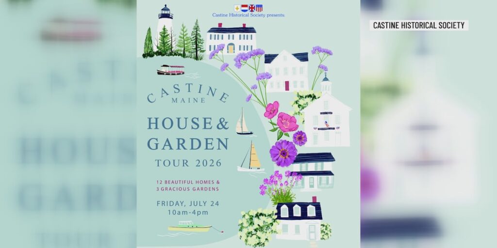 Step inside Castine history: House & Garden Tour features 12 homes, 3 gardens Step inside Castine history: House & Garden Tour features 12 homes, 3 gardens