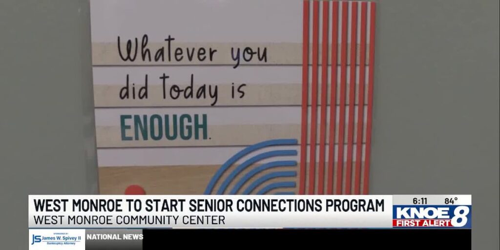 West Monroe Community Center launches free senior wellness program