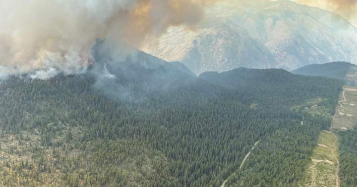 B.C. wildfires causing flickering lights, outages for some BC Hydro customers B.C. wildfires causing flickering lights, outages for some BC Hydro customers