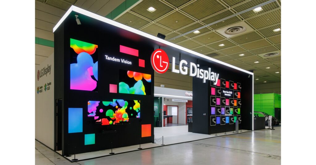 LG Display presents vision of lifestyle transformation at K LG Display presents vision of lifestyle transformation at K