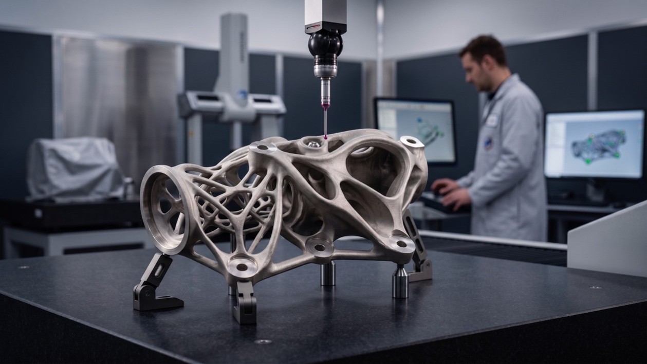 Advanced investment casting for aerospace and defence