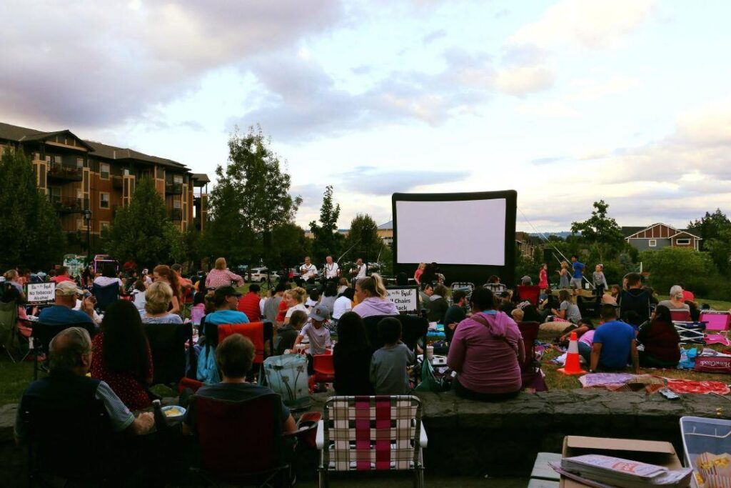 Hillsboro to host outdoor movie nights in August Hillsboro to host outdoor movie nights in August