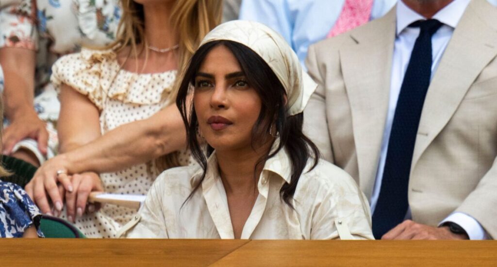 These Best Dressed Celebrities at Wimbledon Served Serious Courtside Style These Best Dressed Celebrities at Wimbledon Served Serious Courtside Style
