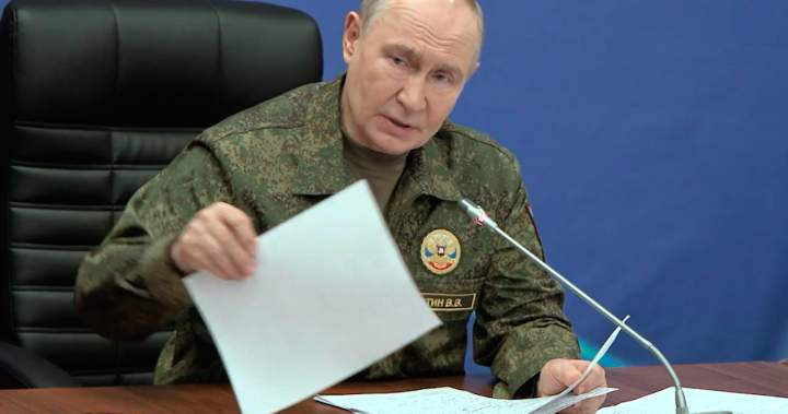 1 killed in attack on Crimea as Putin and Zelenskyy hold separate Trump calls – National 1 killed in attack on Crimea as Putin and Zelenskyy hold separate Trump calls - National